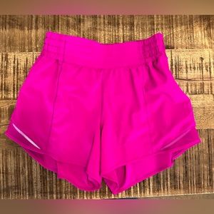 Lululemon Hotty Hot Shorts